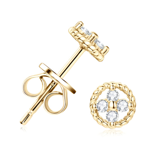 Amellie Earrings - Opal Whispers