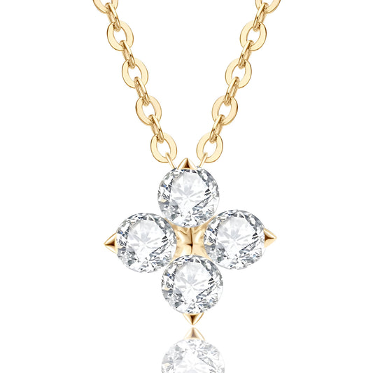 Rheya Necklace - Opal Whispers