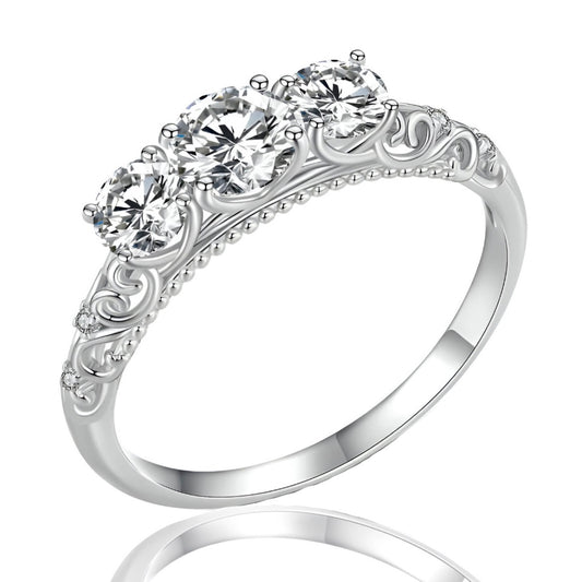 Lirenne Ring - Opal Whispers